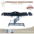 White Professional Australian Quality Hydraulic Massage Table Physical Therapy Bed Wholesale Orthopedic Table